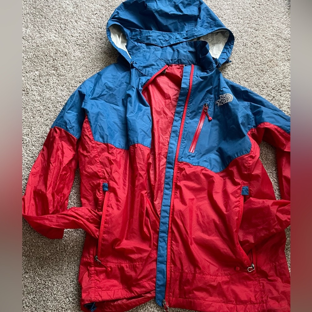 Vintage North Face Rain Jacket